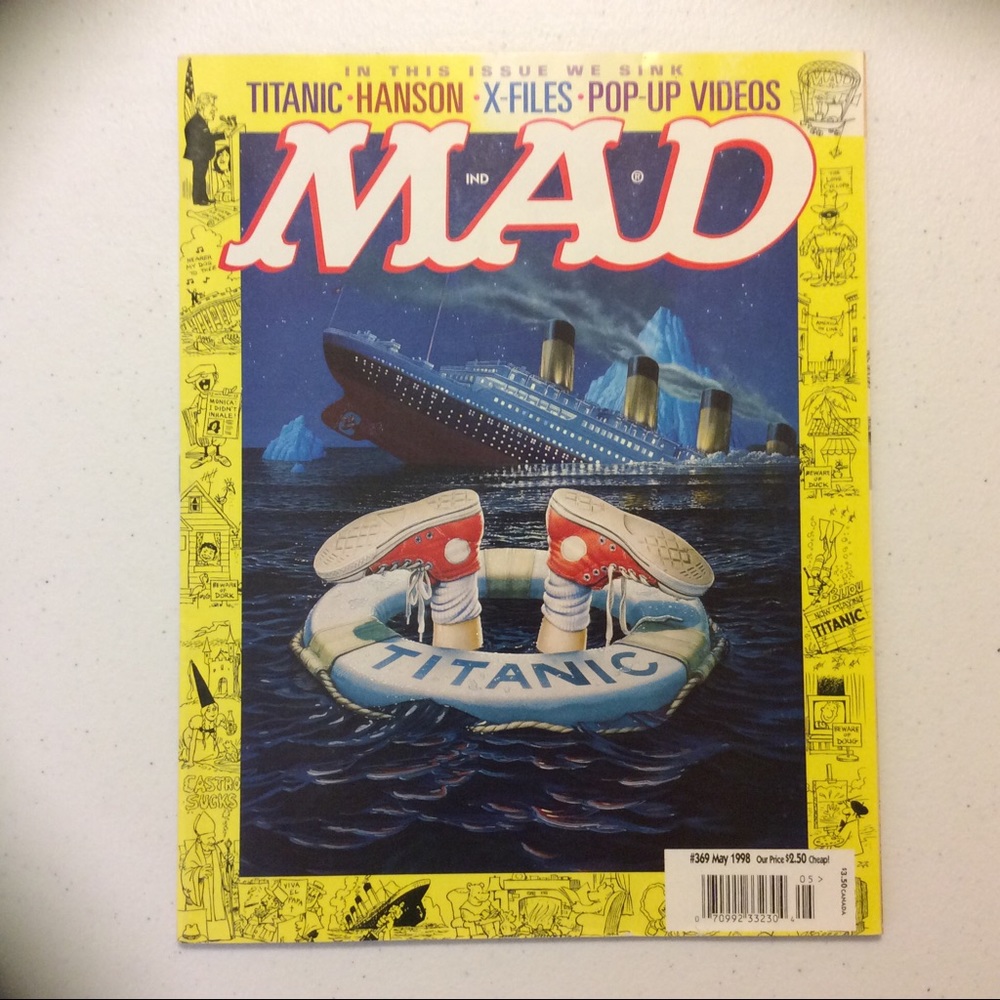 Mad Magazine issue # 369 May 1998